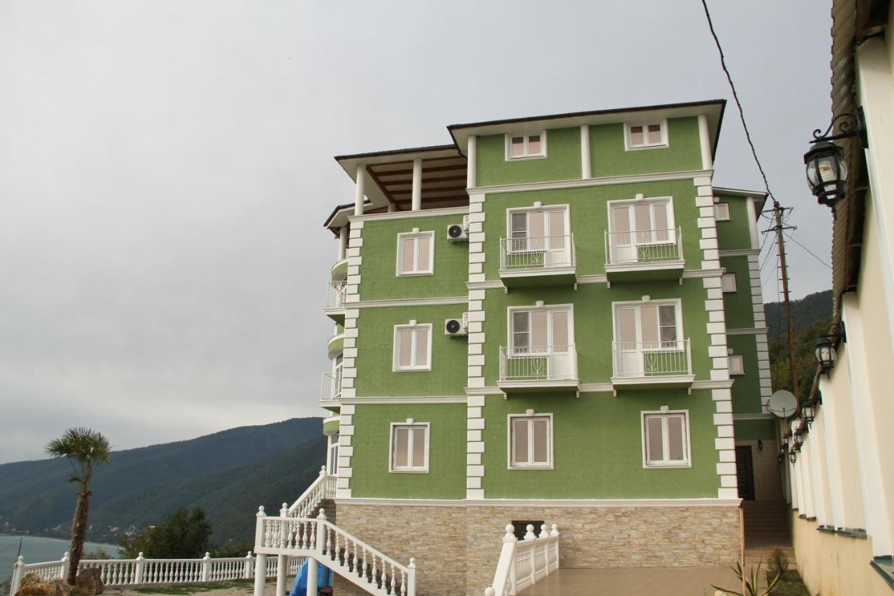 Guest House Vzgorye Gagry Exterior photo